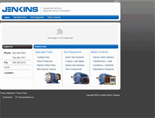 Tablet Screenshot of jenkins.com